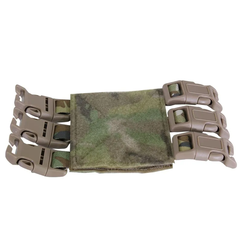 Chaleco táctico de camuflaje para verano, chaleco táctico de desmontaje rápido con botón de enlace, montaje rápido Avs CPC Jpc General - imagen 4