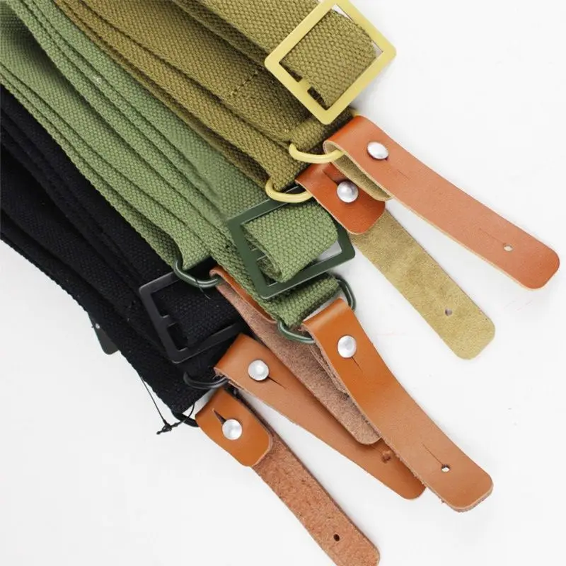 1000D Nylon 134cm táctico AK47 AK74 pistola ajustable Airsoft Rifle Sling correa de transporte de alta resistencia cinturón militar caza - imagen 3