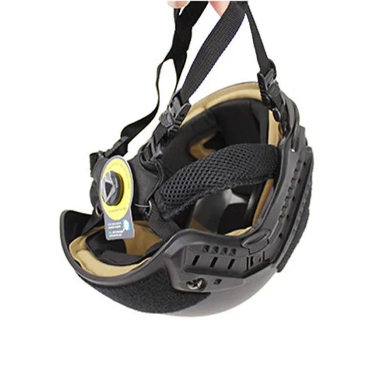 Wendy-sistema de suspensión para casco, hebilla táctica ajustable para casco militar Airsoft FAST MICH, accesorio para casco - imagen 3