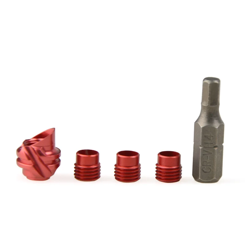 Juego de accesorios de tiro con arco compuesto para caza, 45/37 grados, 1/16 ", 3/32", 1/8 ", 1 Juego - imagen 3