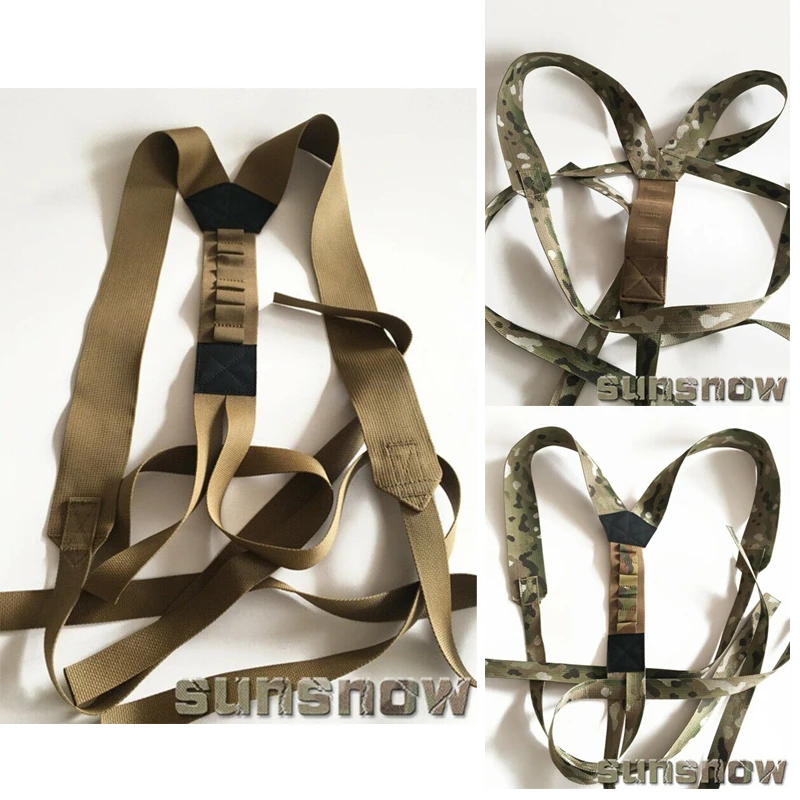 VTAC caza táctica camuflaje cintura Sling Correa función de cuerda de trabajo Sling correa de hombro - imagen 2