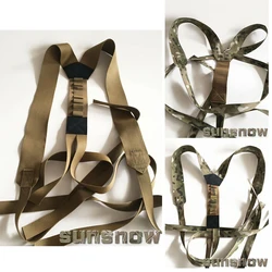 VTAC Cinturón táctico camuflaje sling hombro