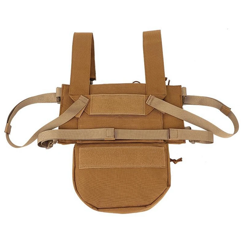 Chaleco táctico CS Wargame para hombres, aparejo de pecho, Airsoft, Paintball Carrier Strike, bolsa para revistas, pistolera, caza, militar, resistente - imagen 4