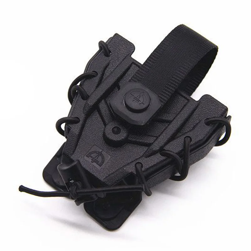 Molle PA66 Nylon Quick Out táctico Molle funda para esposas bolsa herramienta llave soporte para teléfono bolsa Universal bolsillos de cintura - imagen 4