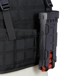 Bolsa táctica para cartuchos de escopeta calibre 12 10 rondas