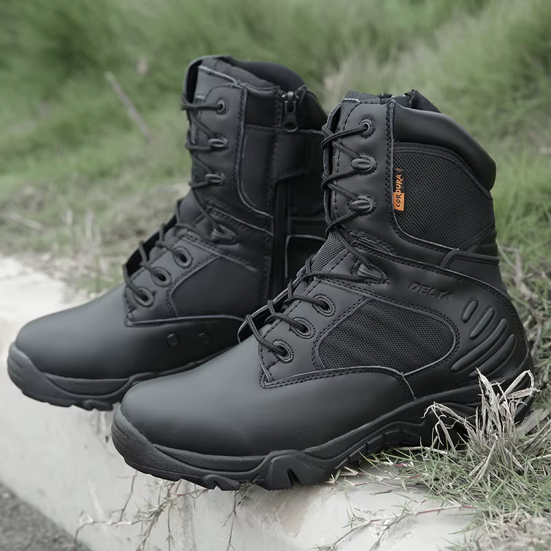 Botas Tácticas OKONKWO Altas Transpirables Antideslizantes - imagen 5