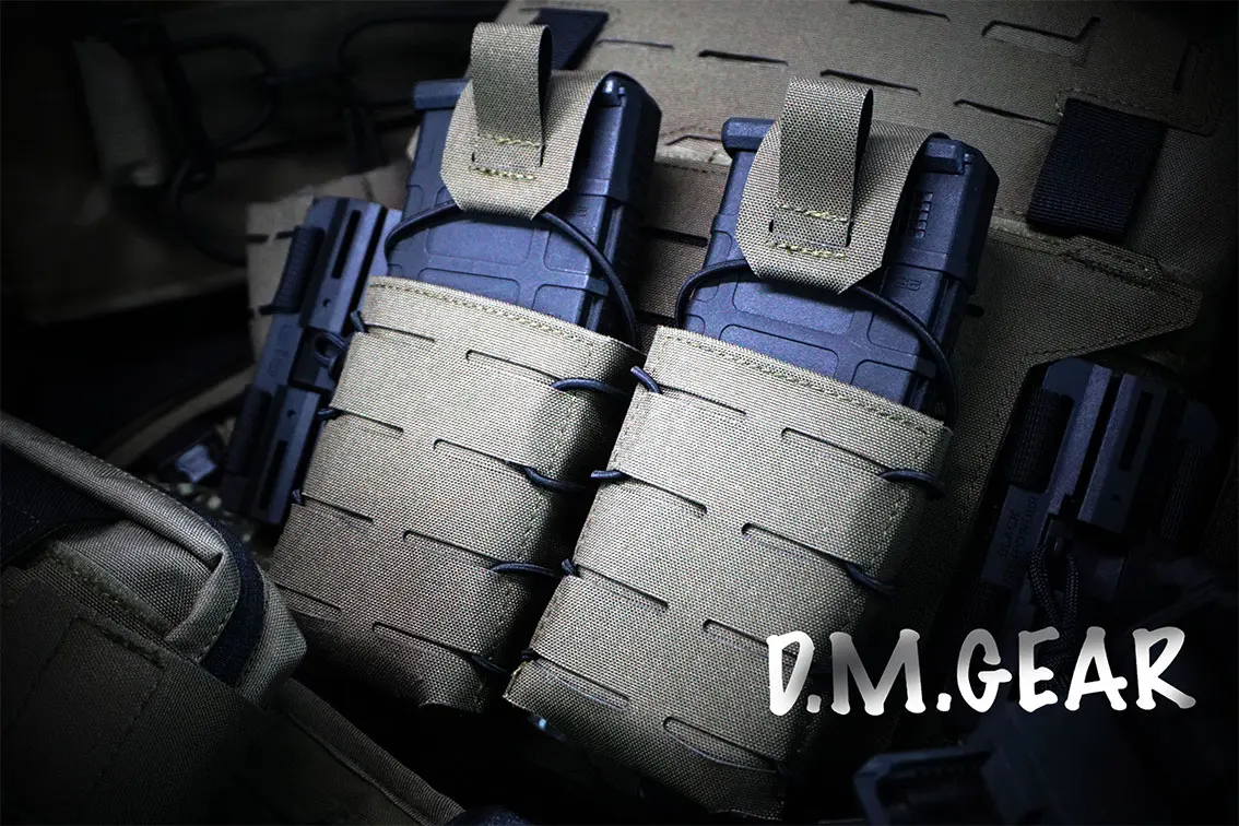 DM Universal 556 762 Kit de herramientas MOLLE Sub paquete multifuncional ajustable - imagen 5