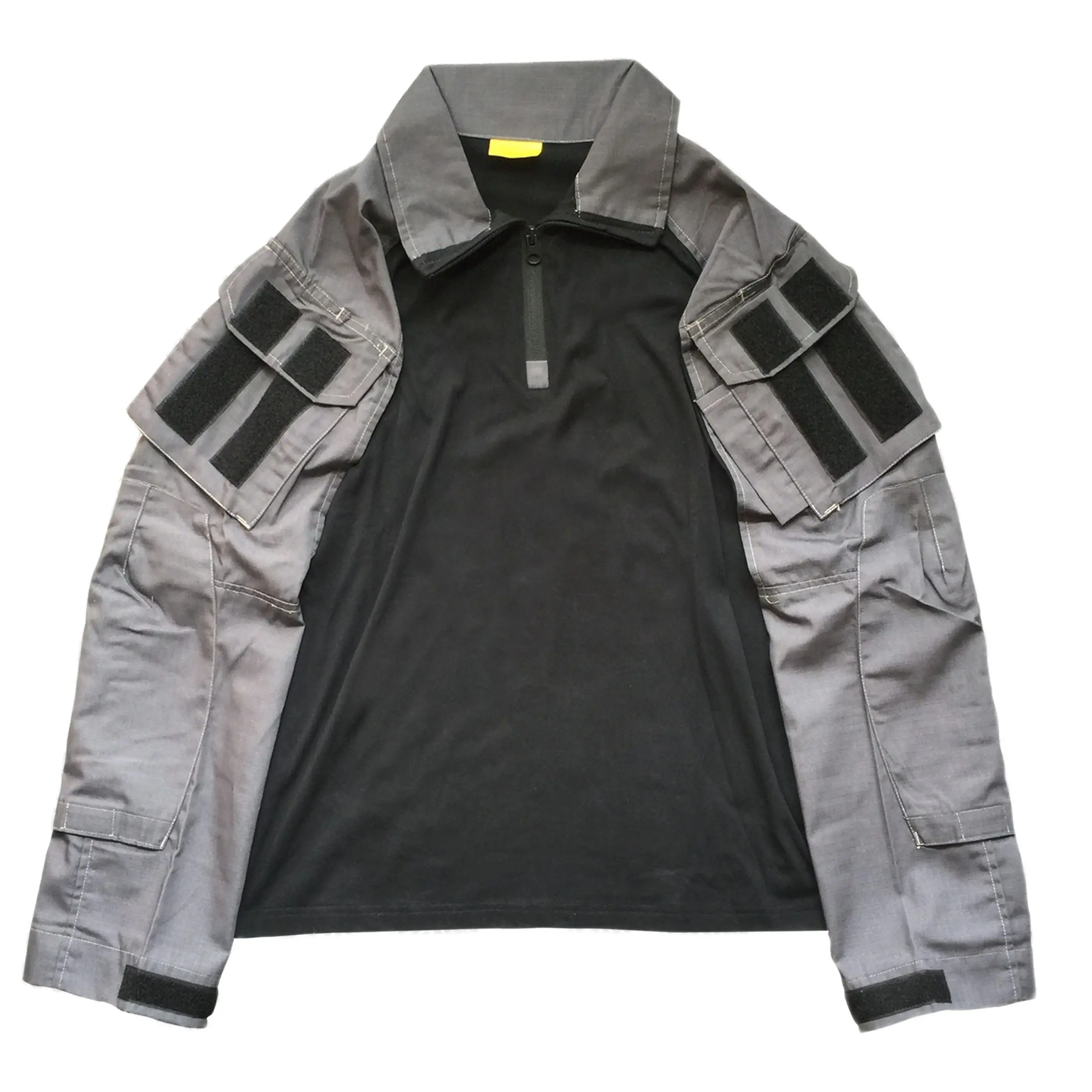 SMTP TM1 traje de rana G3 gris y negro, traje táctico gris para área exterior, CTSFO gris urbano para viajes al aire libre, traje de piel de rana - imagen 2