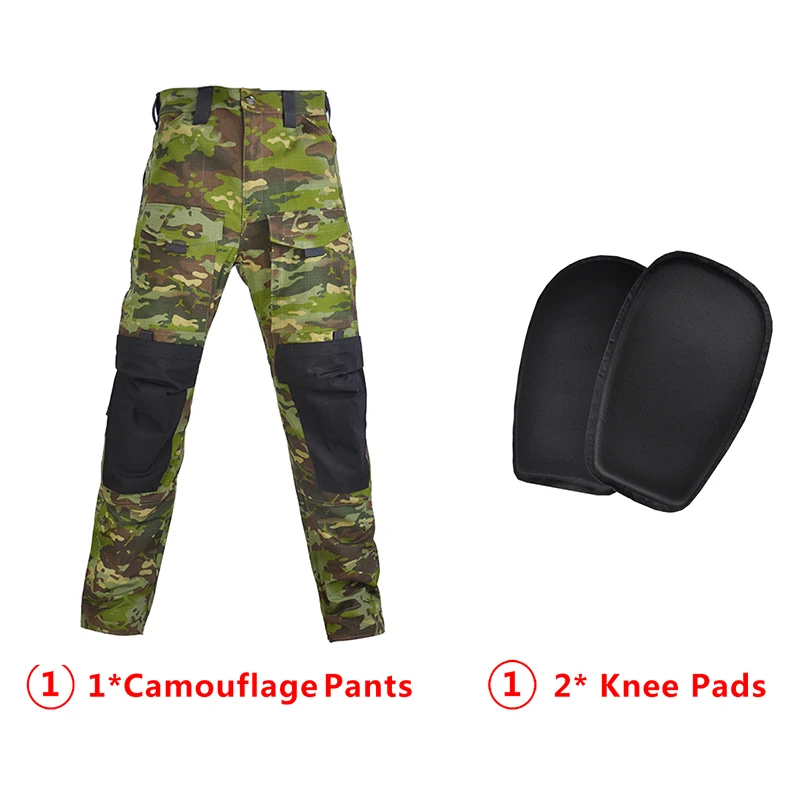 Green CP-pants pad