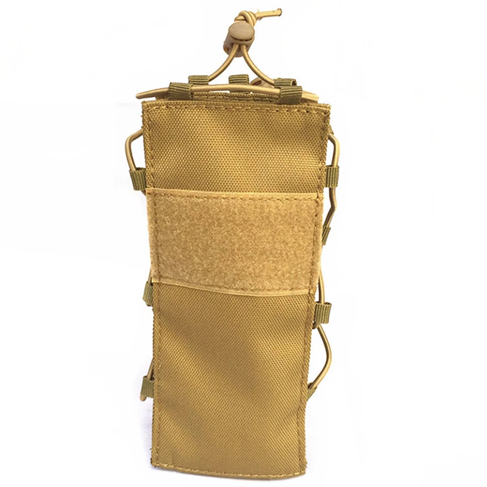SINAIRSOFT-bolsa de agua táctica, botella de agua, escalada, volcado, Airsoft, hervidor elástico, ejército, duradero, viaje, senderismo, caza - imagen 5