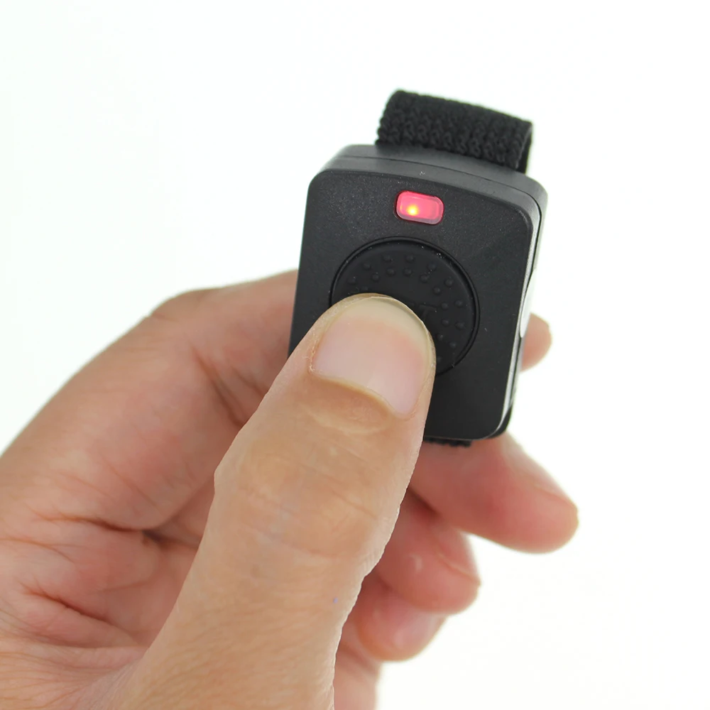 Botón PTT para anysecAC-BV8, auriculares inalámbricos compatibles con AC-BHertd HB980, sin soporte para teléfono móvil con Zello - imagen 4