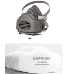 Mascarilla táctica N95 de algodón – Protección respiratoria militar