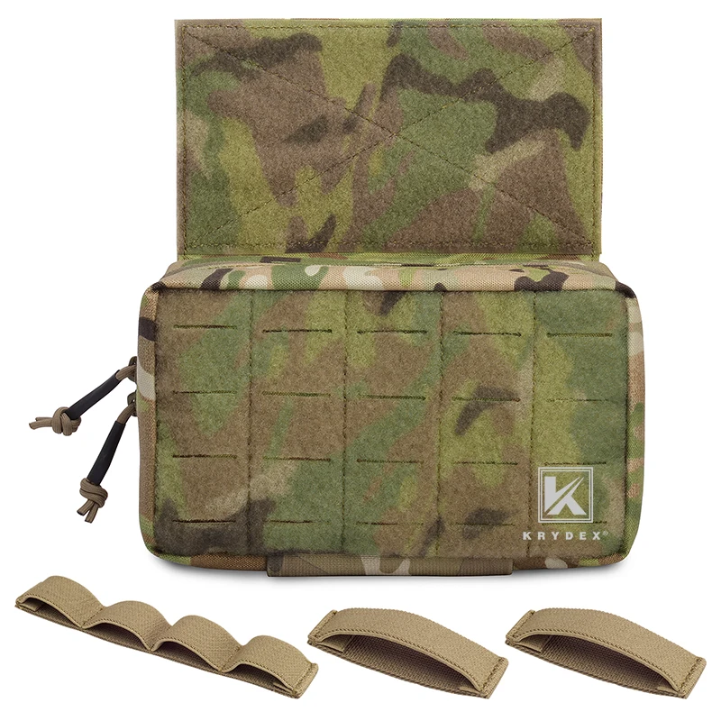 KRYDEX-soporte táctico multifunción para colgar misiones, bolsa con 3 uds. De inserciones para D3CR MK3 MK4 JPC CPC LBT LBX, aparejo de pecho portador de placa - imagen 4