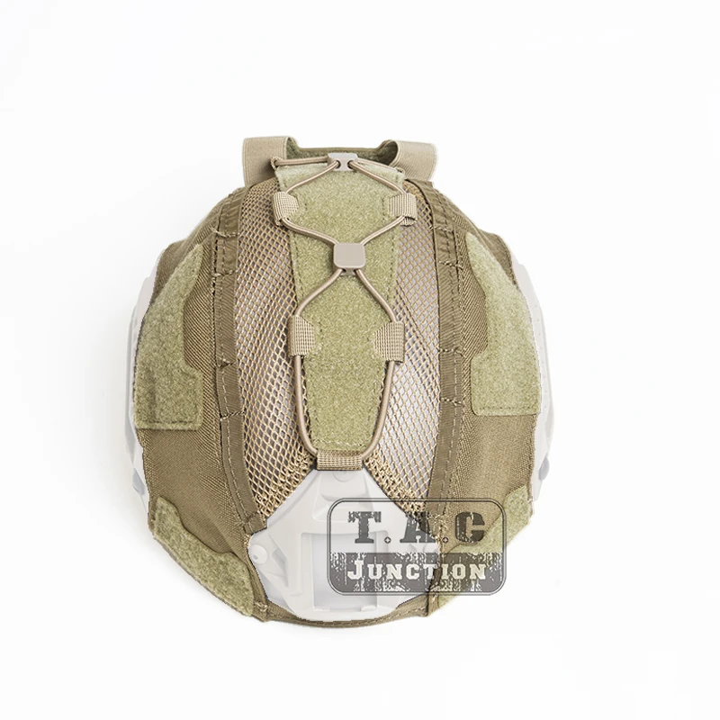 Cubierta DE casco Modular táctico GEN4, bolsa DE batería DE contrapeso DE Color para casco marítimo Ops Core Fast SF DE corte súper alto - imagen 5