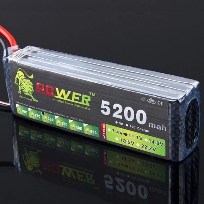 Batería recargable de 11,1 V y 2200mah para coches con drones RC, aviones, helicópteros, barcos, juguetes, Robot, actualización de 1300mah, 3s, batería Lipo de 11,1 v - imagen 3