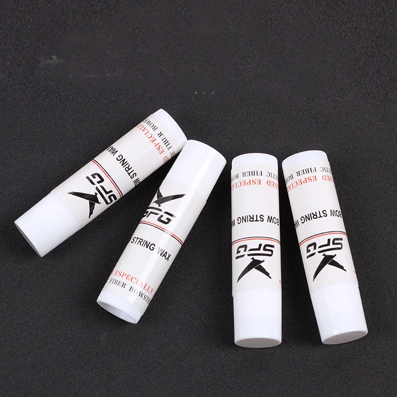 Cuerda de arco para tiro con arco, tubo de cera, protección de arco recurvo compuesto, tradición, arco largo, aumenta la durabilidad, flecha, 1 Uds. - imagen 4