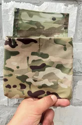 1 par de bolsas de placa lateral Molle tácticas para exteriores, conjunto de 6x6 ", chaleco JPC AVS XPC, bolsa de Panel lateral elástico