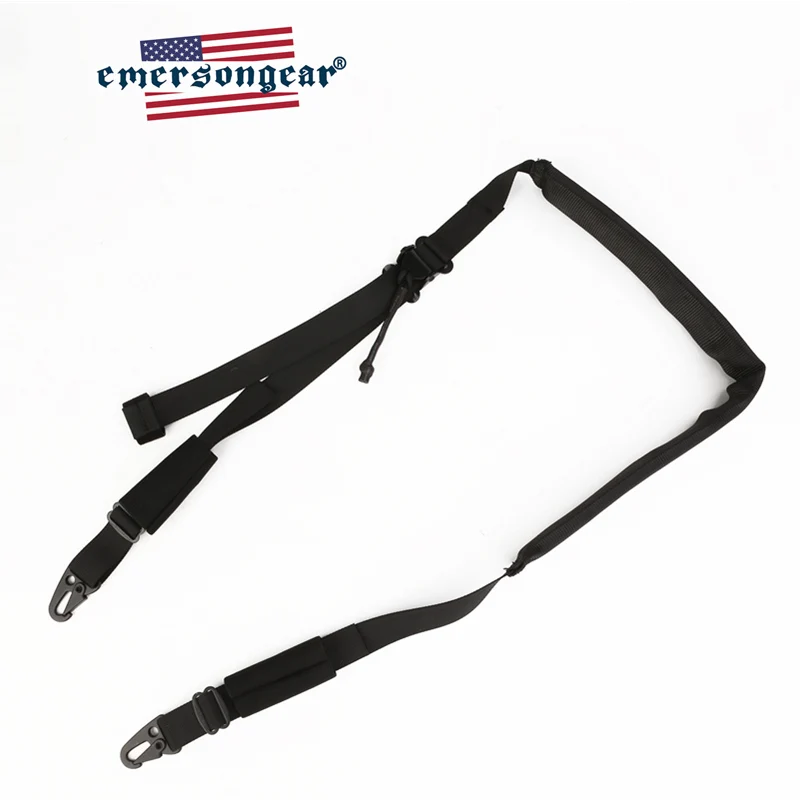 Emersongear-Rifle táctico con doble eslinga, estilo VATC, correa de hombro de dos puntos, tiro, caza, Airsoft, nailon para exteriores - imagen 3