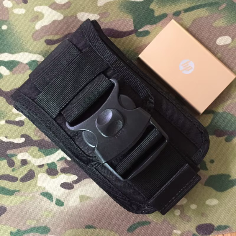 Bolsa táctica para deportes al aire libre, almacenamiento portátil para acampar, bolso de cintura, billetera multifuncional para ocio, bolso para teléfono - imagen 2