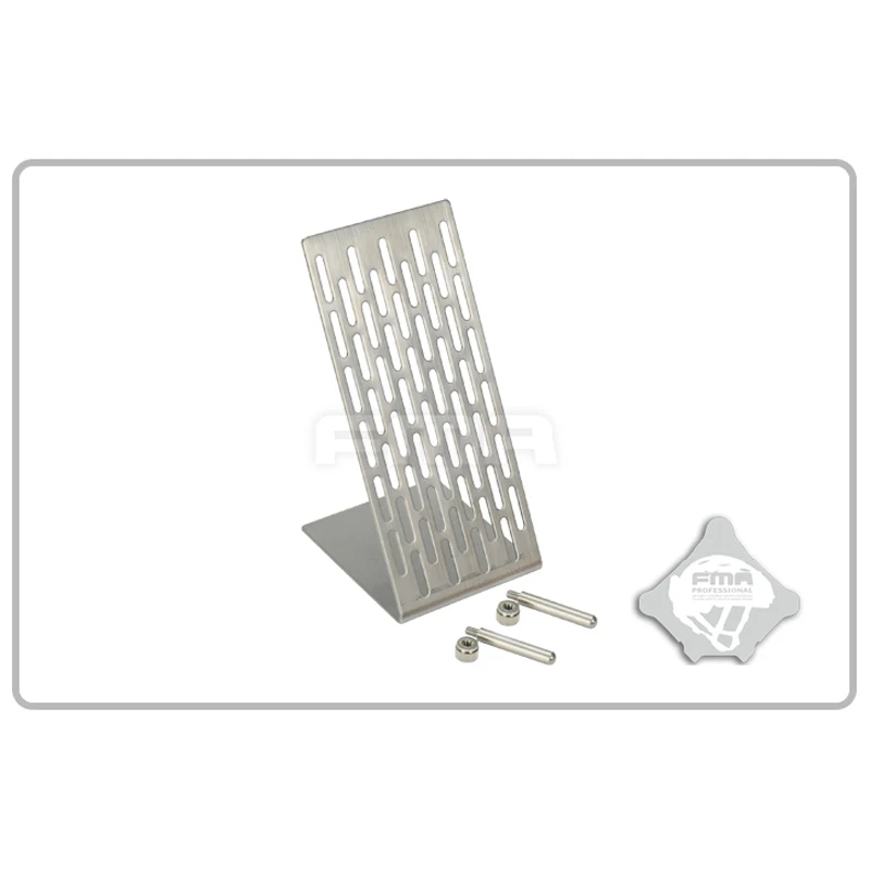 FMA soporte de exhibición de soporte de Metal en forma de L para exteriores, modelo TB996 - imagen 3