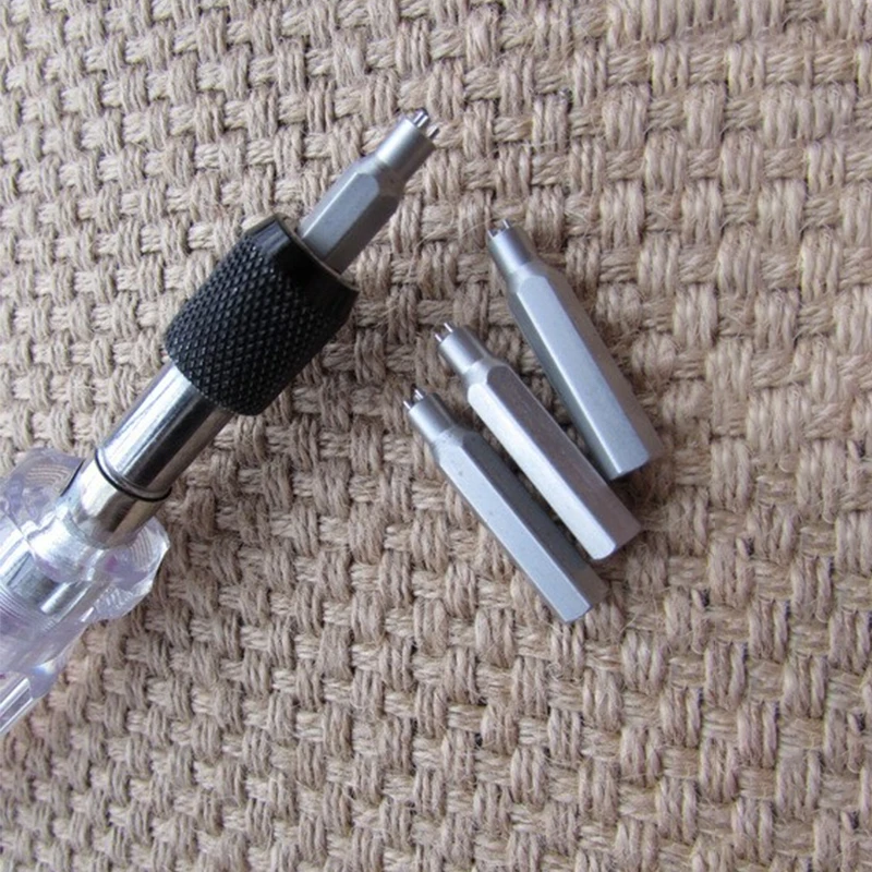 Destornillador para MT Microtec UT Ultratech VenoMtech Scarab Knife, herramienta de extracción de tornillos de 3 agujeros, llave inglesa, fabricación de bricolaje - imagen 5