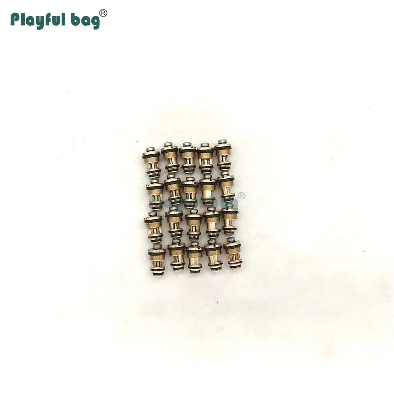 Playful bag válvula de salida P1 de alto flujo, accesorios de bricolaje CS, pistola de bolas de Gel de agua, juguete deportivo CS al aire libre, AQB22 - imagen 4