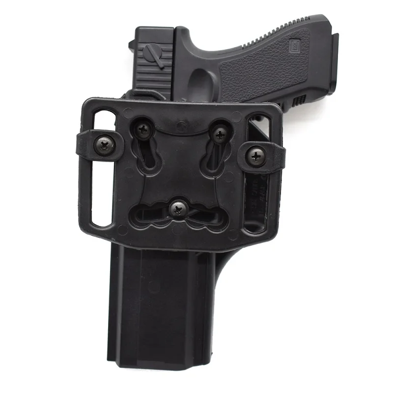 Funda táctica para pistola P250, cinturón, funda para pistola, funda para pierna caída, funda Universal para caza, Clip para cinturón, cuña - imagen 4