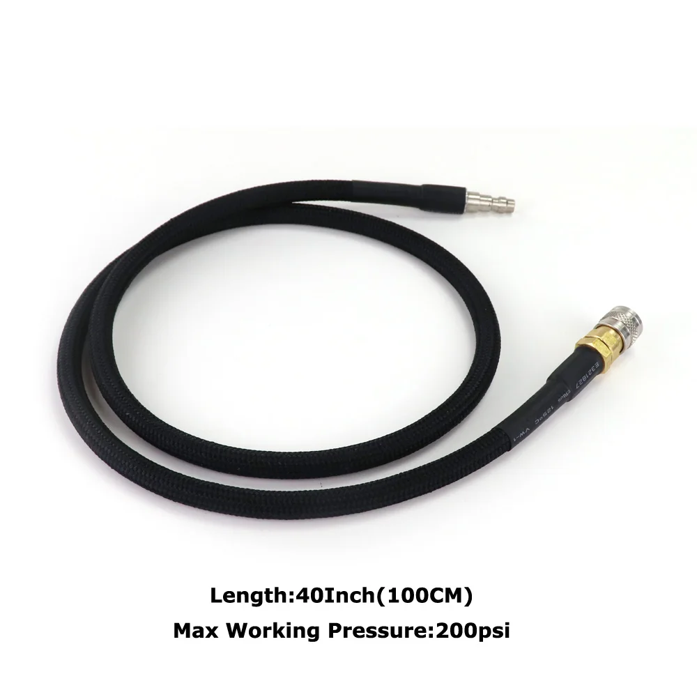 Manguera HPA Foster SLP flexible remota con acople rápido airsoft - imagen 3
