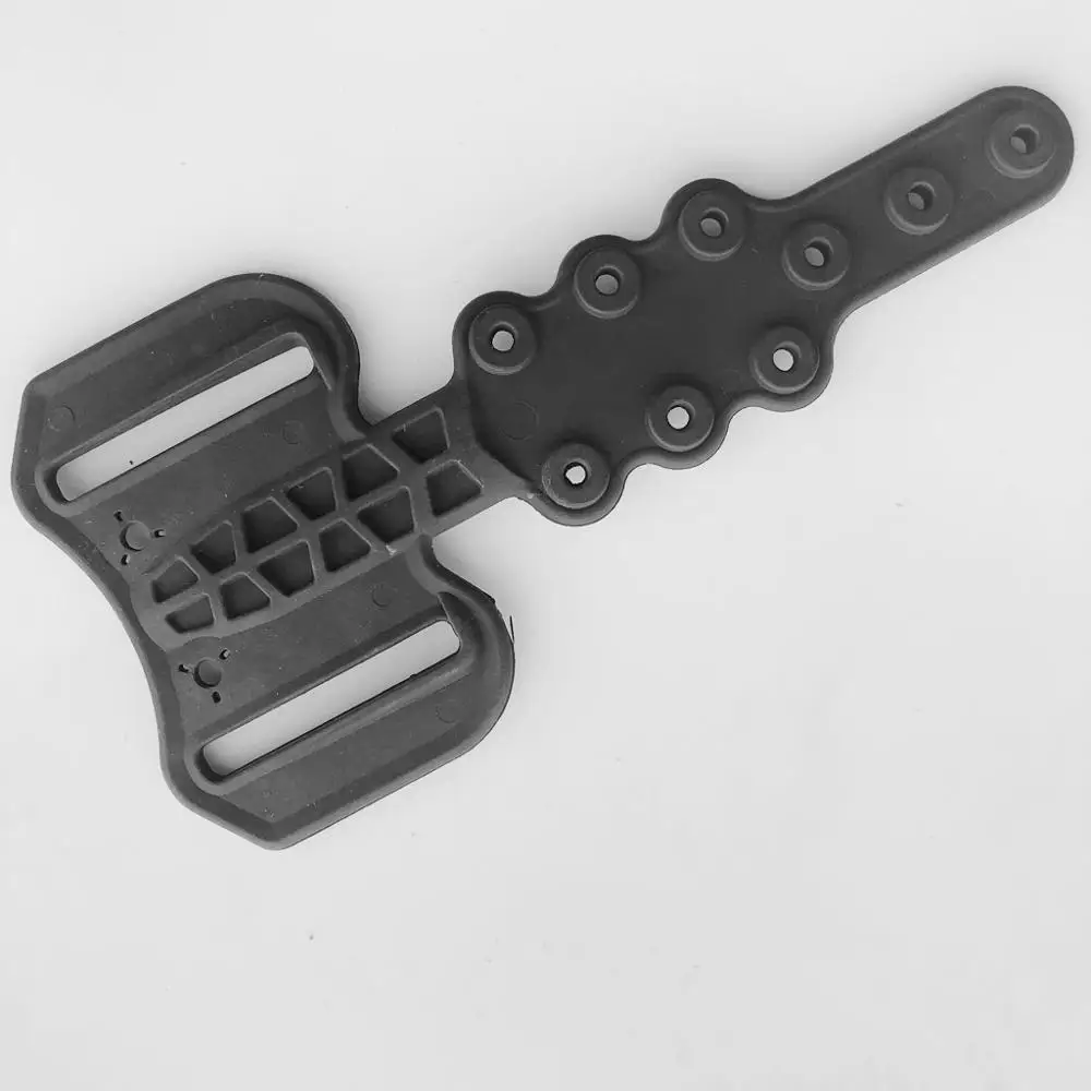Accesorios para funda de pistola de caza, adaptador de caída de pierna, adaptador de funda para cinturón táctico ajustable para Glock 17 19 M9 1911 USP P226 - imagen 5