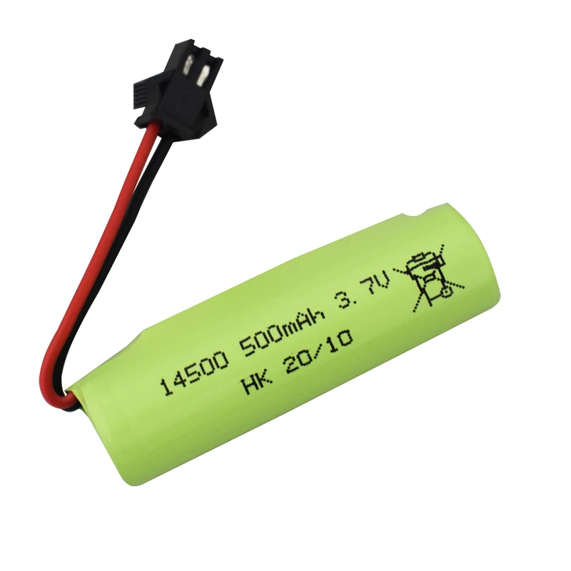 Juego de cargador y batería Lipo 1S 3,7 V 500Mah 14500 para DE35 DE38 Dubbelzijdig Rc Tumbling Stunt Afstandsbed momento controle Auto - imagen 5