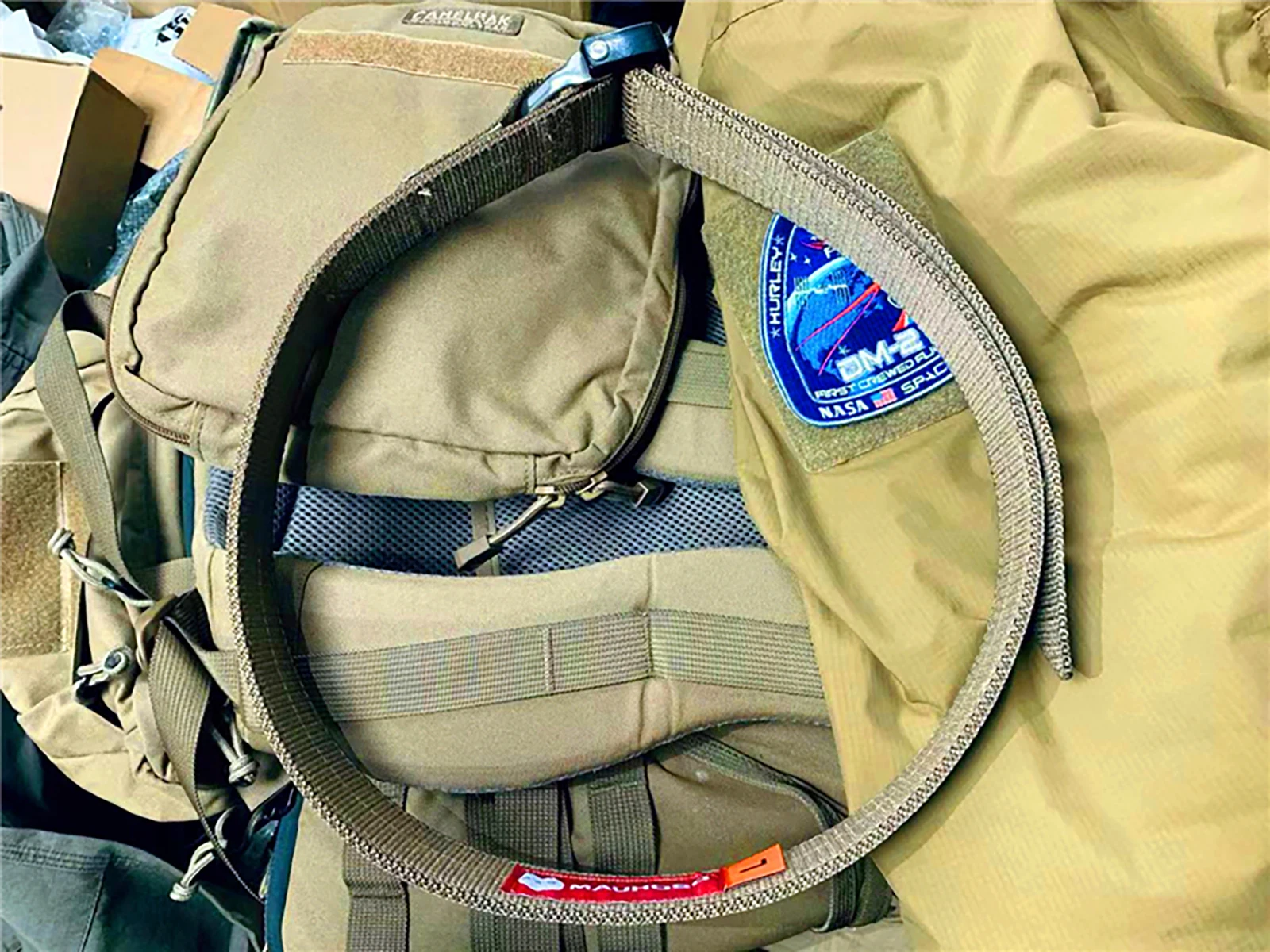 MAUHOSO-cinturón táctico de pistola para hombre y mujer, accesorio resistente con anilla en D, 1,75 pulgadas, 2 capas - imagen 2