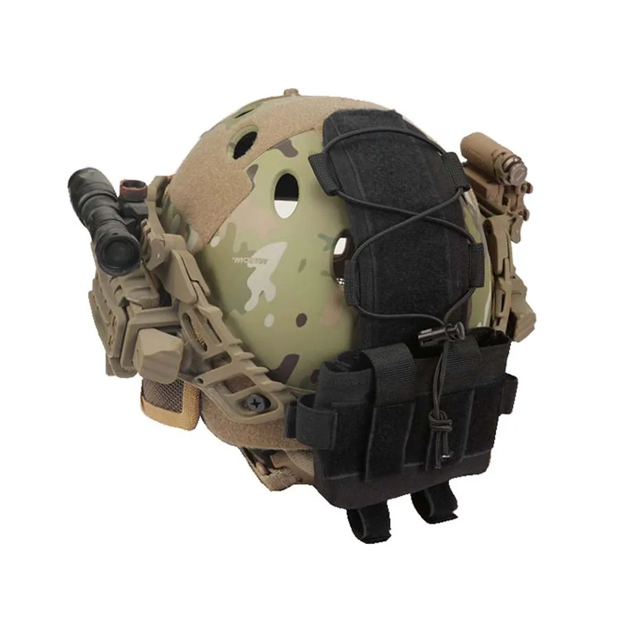 Casco táctico al aire libre MK2 bolsa de peso de equilibrio bolsa de batería de casco rápido - imagen 5