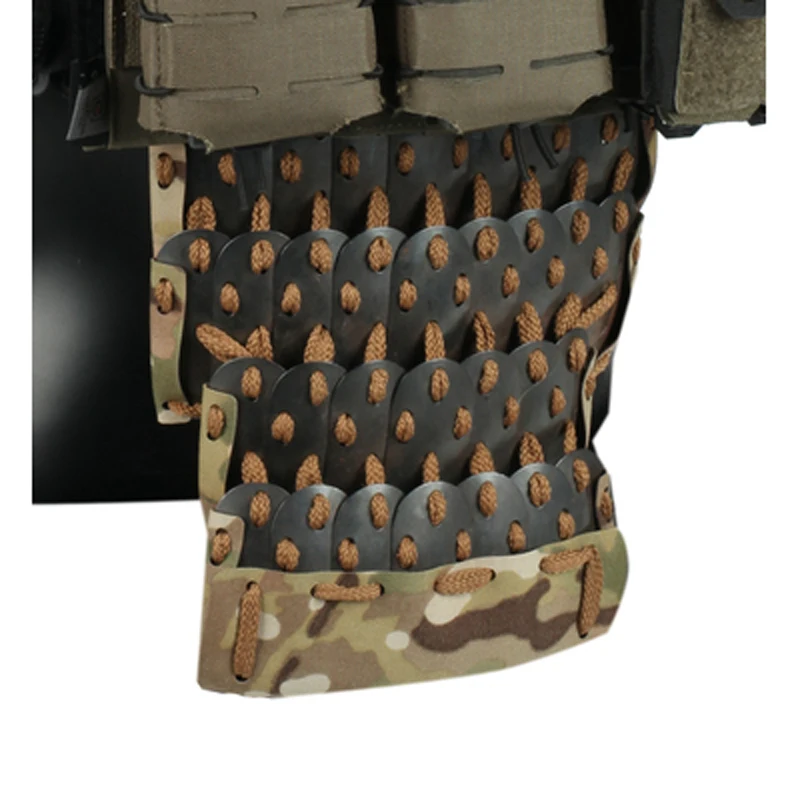 TRN Bac-suspensorio de estilo chino Industrial, accesorio de Protección universal para la entrepierna y la entrepierna, color negro y gris, novedad - imagen 2