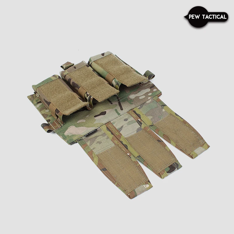 PEW TACTICAL AVS solapa desmontable M4 Airsoft FP18 - imagen 3