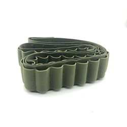 Bandolier táctico calibre 12 – Portacartuchos para caza