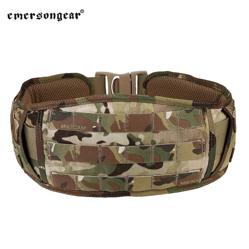 Emersongear cinturón táctico acolchado Molle cintura tiro caza Airsoft combate al aire libre fajas Modular Nylon - imagen 3