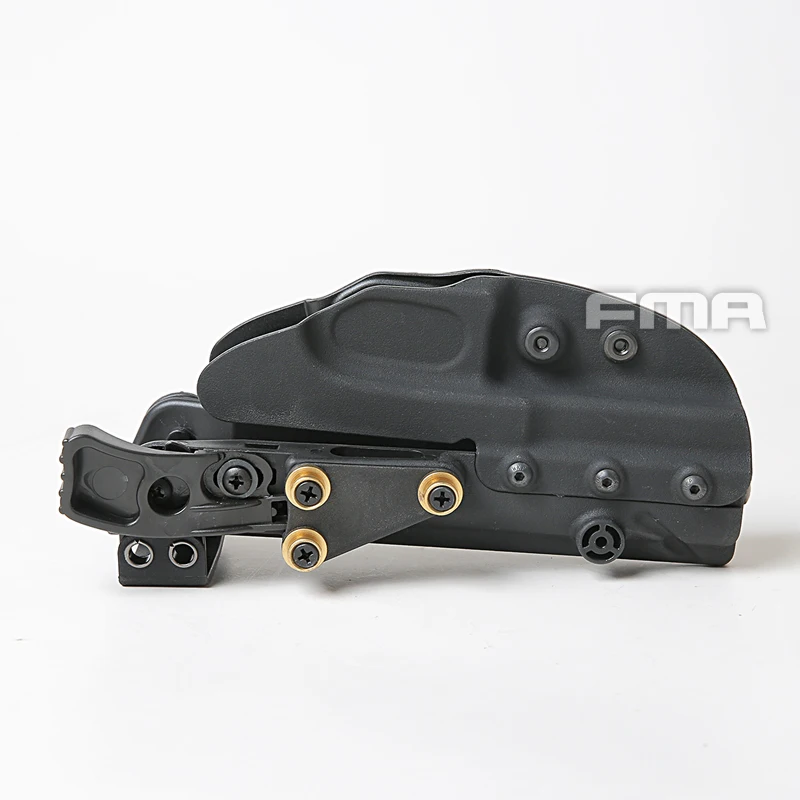 Funda de equipo táctico FMA G-CODE SOC RIG, funda para pistola 17 Airsoft Glock 17, bolsa, accesorios de caza, soporte para pistola - imagen 5