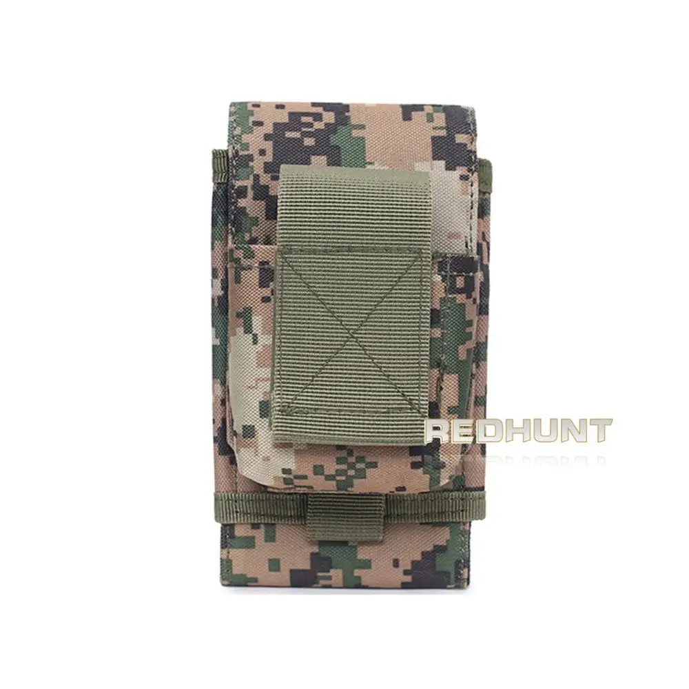 Bolsa táctica MOLLE para móvil - Funda de cintura multiusos - imagen 5