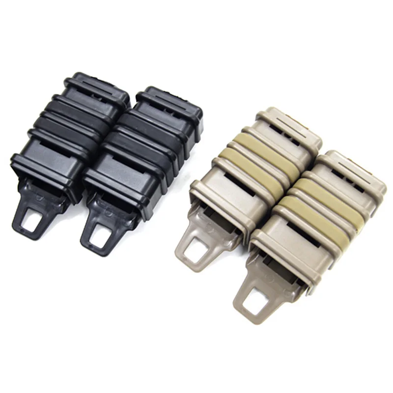 Bolsa táctica para cargador de MP7 Molle, funda FastMag para pistola, Rifle Mag, accesorios de caza de Paintball - imagen 3
