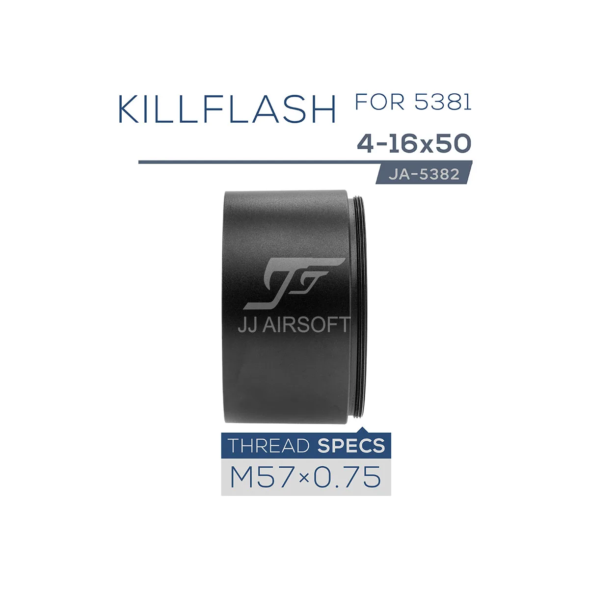 JJ Airsoft Killflash Kill Flash para mira de Rifle 4-16x50 - imagen 4