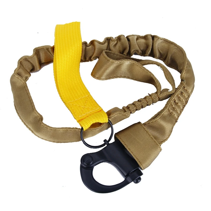 Cordones de seguridad de liberación rápida, bolsa táctica militar de liberación rápida, eslinga, cordón de seguridad, cuerda de nailon, correa elástica - imagen 2