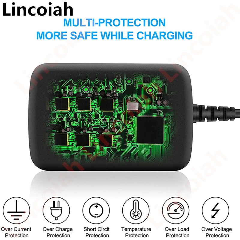 Cargador para Chuwi Herobook pro + 13,3 Cube i7 Stylus CHUWI Lapbook SE 13,3 Teclast X1 2 pro X3 X5 F6 X6 F15 F7, 24W, 12V, 2A - imagen 2