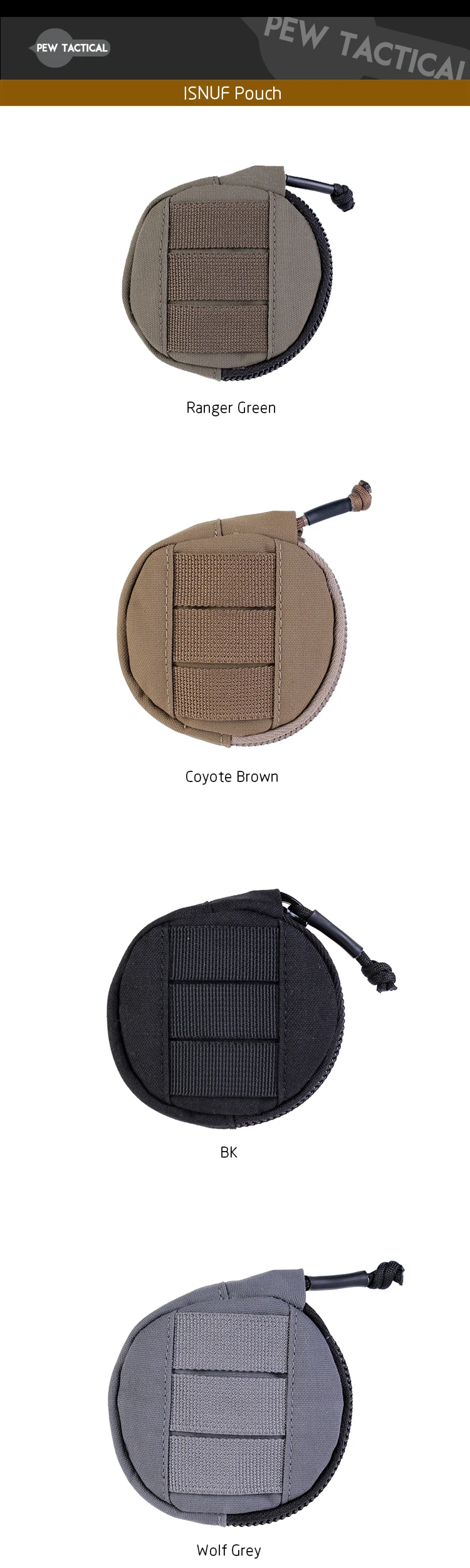 Bolsa Táctica - Detalle frontal