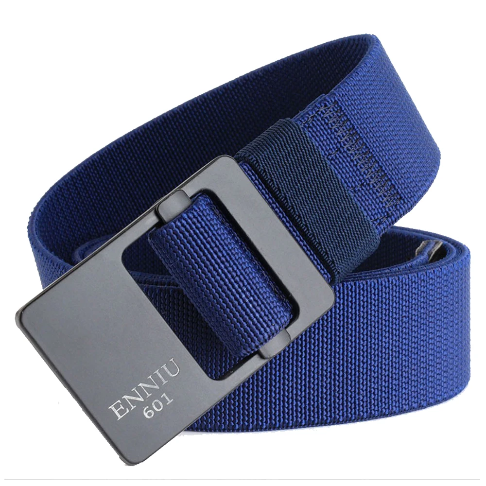 Cinturón táctico de nailon para deportes al aire libre para hombre, protección de cintura elástica militar Airsoft, correas duraderas, accesorios de caza - imagen 5