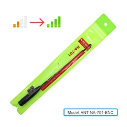 Nagoya Antena Na-701 BNC VHF/UHF para TK308 IC-V8/82/85