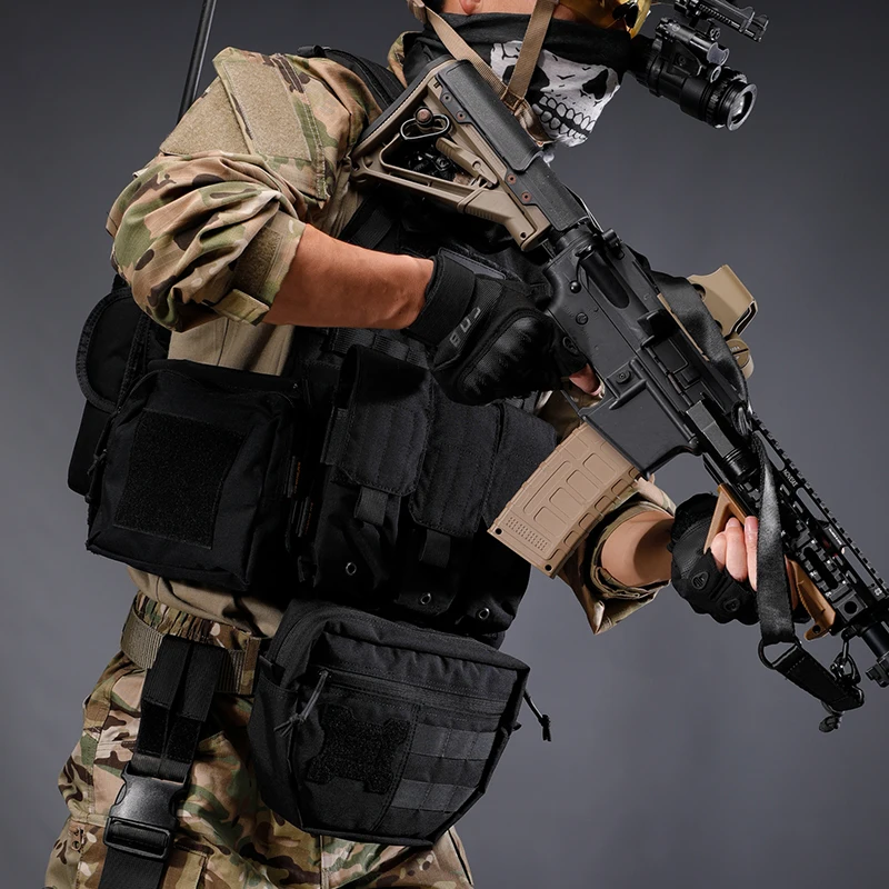 Chaleco Táctico - Vista frontal