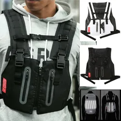 Chaleco táctico reflectante para hombre – Caza y outdoor