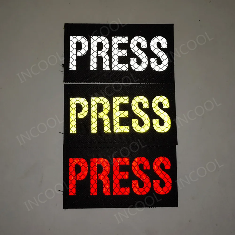 Parche de presión infrarrojo IR, parches reflectantes, apliques tácticos, insignias bordadas para ropa, sombrero, mochila - imagen 5