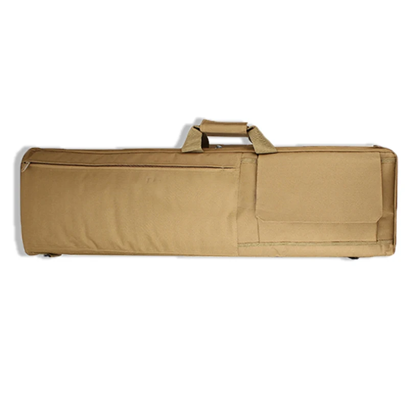 Bolsa táctica para pistola de caza, 85cm / 100cm, Airsoft, Paintball, Rifle de francotirador, funda para pistola, bolso de hombro con forro protector - imagen 5