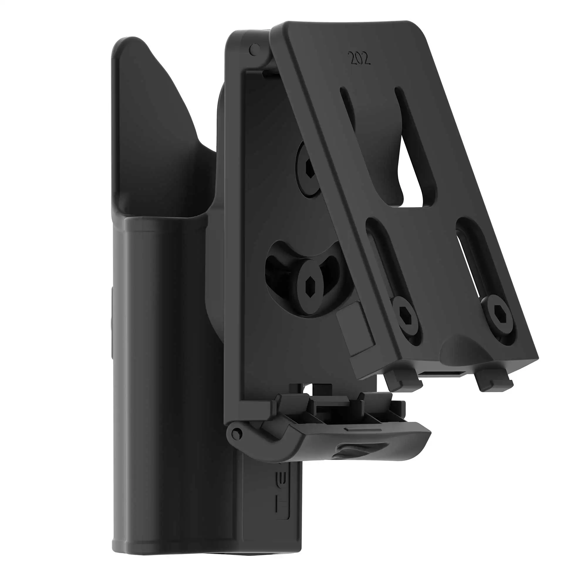 Funda de inyección de Protección corporal de polímero, equipo de autodefensa, funda de liberación rápida para Sig Sauer P365 - imagen 5